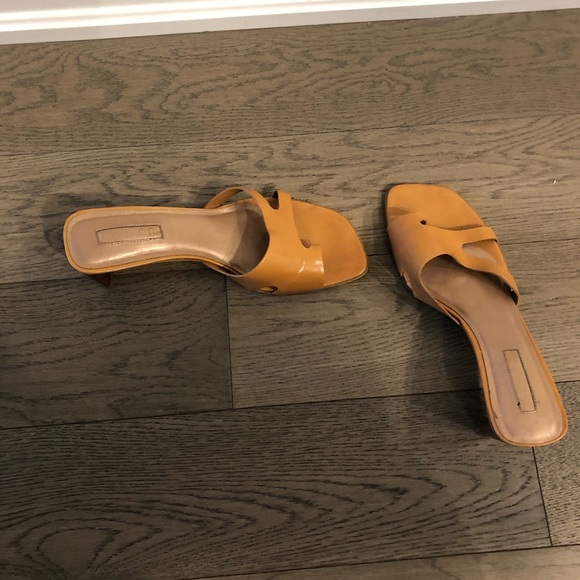 Super cute open toed heels! Cute&Comfy! - Picture 3 of 6